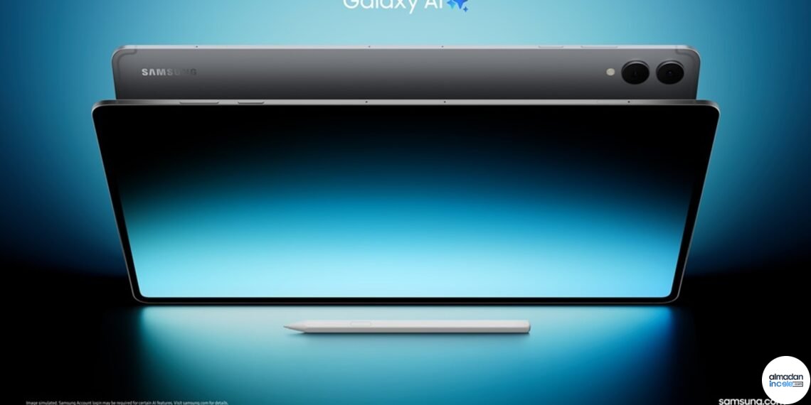 Samsung Galaxy Tab S11 serisi ve S Pen ürün görseli