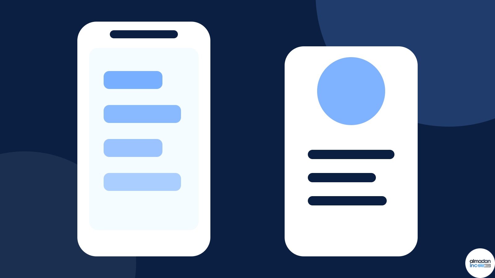Galaxy telefonlarda One UI 9 kartları ve güvenlik bildirimlerini gösteren editoryal görsel