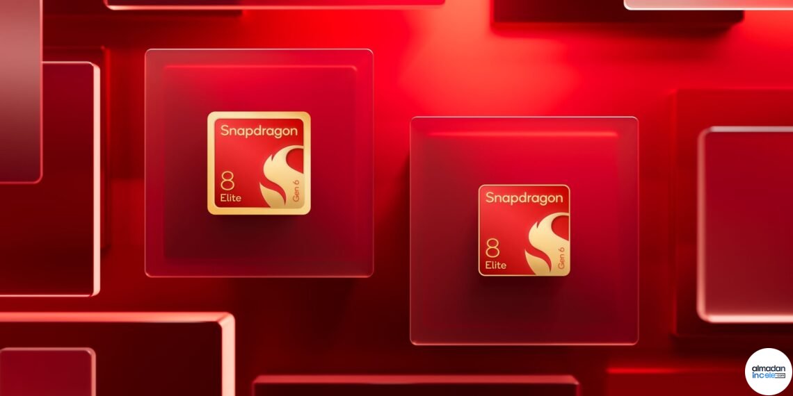 Snapdragon 8 Elite Extreme Gen 6 ve Gen 6 platformlarının resmi ürün görseli