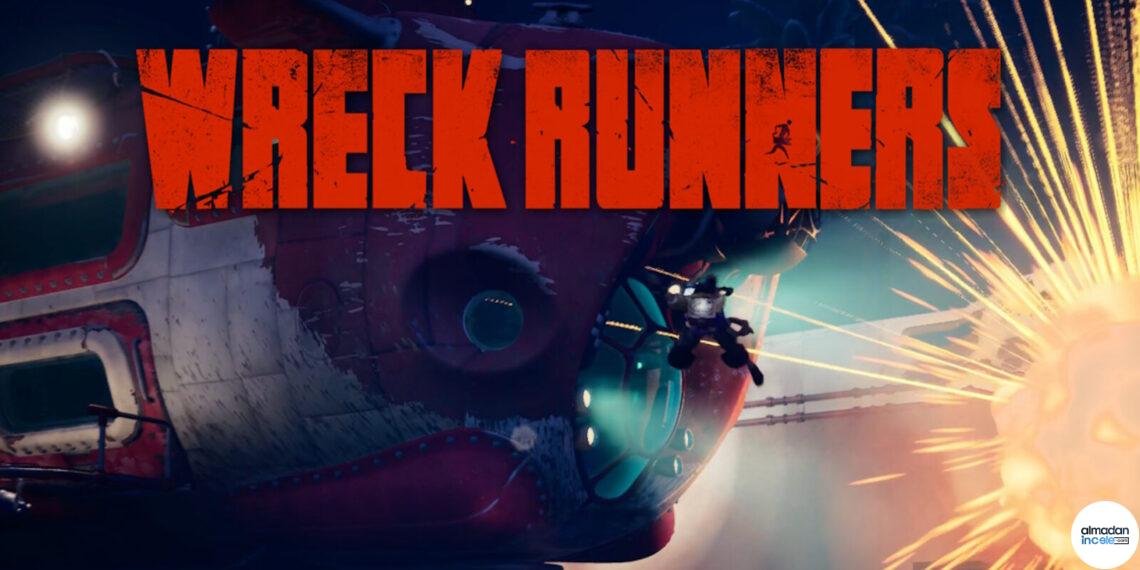 WreckRunners oyununda su altı aksiyonunu gösteren resmi oyun görseli
