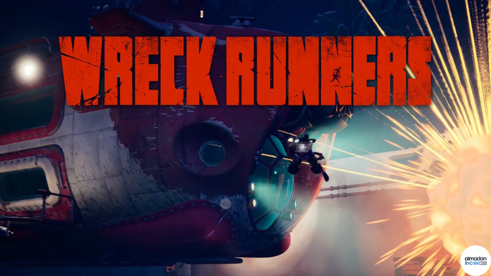 WreckRunners oyununda su altı aksiyonunu gösteren resmi oyun görseli