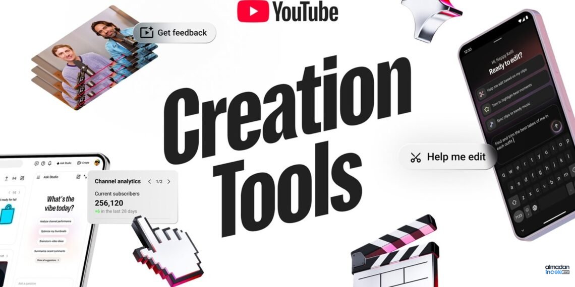 YouTube’un içerik üretim araçlarını anlatan resmi Made on YouTube 2026 görseli