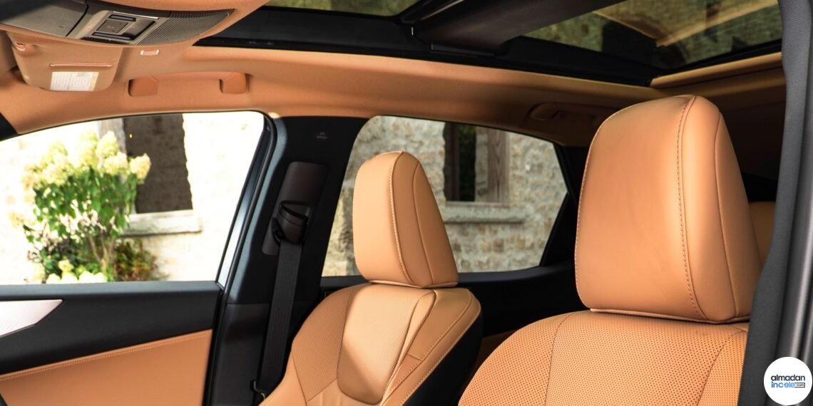 2027 model Lexus NX 450h+ lüks donanım SUV modelinin dış tasarımı