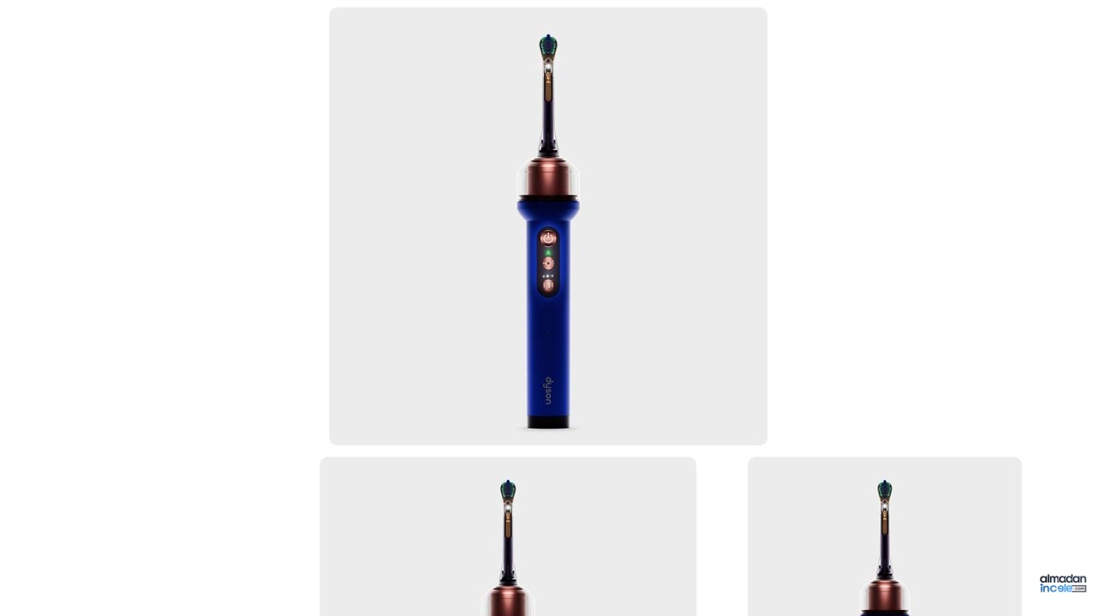 Dyson CameraJet kameralı diş fırçası ve akıllı fırça başlığı