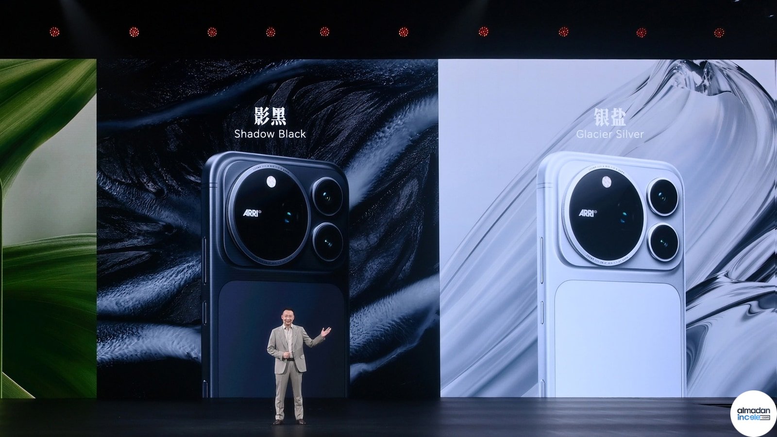HONOR Magic9 Pro Max telefonun arka kamera sistemini gösteren resmî ürün görseli