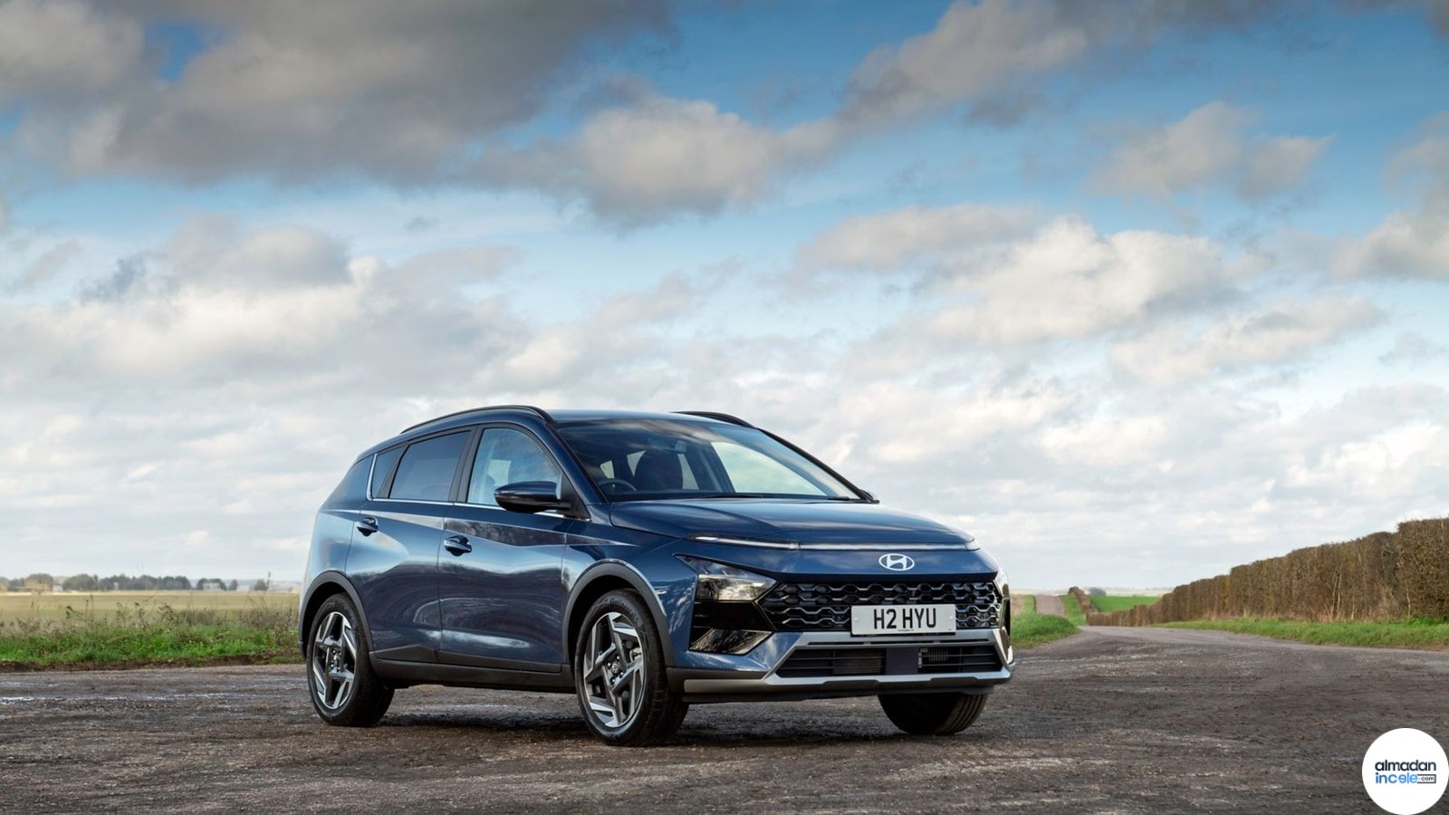 Hyundai BAYON’un Hindistan pazarı için tanıtılan yeni SUV tasarımı