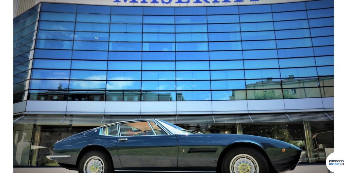 1972 Maserati Ghibli SS Coupé ile yeni GranTurismo Trofeo, Bologna’daki klasik otomobil etkinliği için sergileniyor