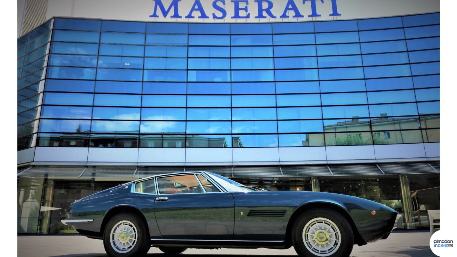 1972 Maserati Ghibli SS Coupé ile yeni GranTurismo Trofeo, Bologna’daki klasik otomobil etkinliği için sergileniyor