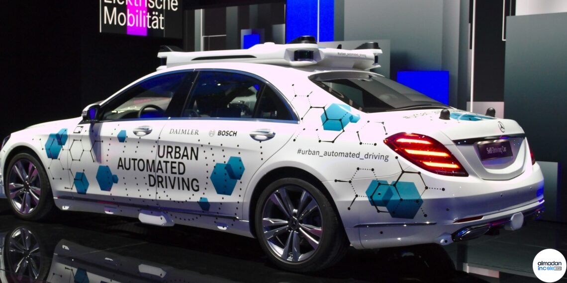 IAA 2019’da sergilenen sensörlerle donatılmış Mercedes-Benz S-Serisi otomatik sürüş aracı
