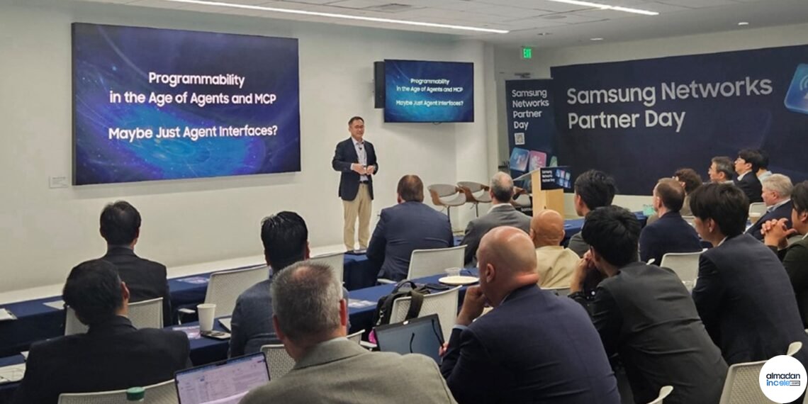 Samsung Research’ün Mountain View etkinliğinde 6G çekirdek teknoloji sergi alanı