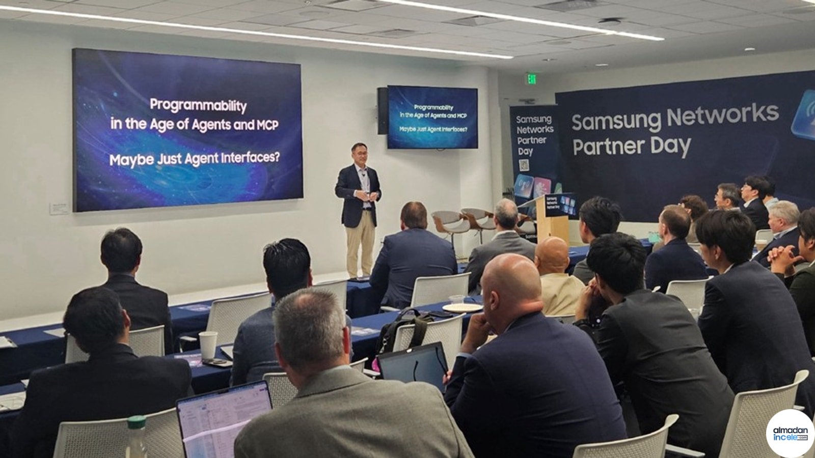 Samsung Research’ün Mountain View etkinliğinde 6G çekirdek teknoloji sergi alanı