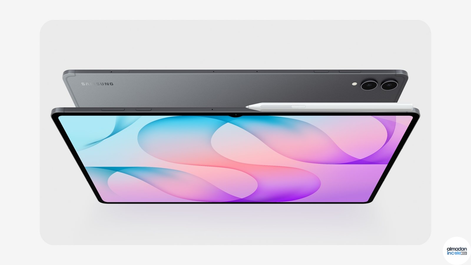 Samsung Galaxy Tab S12 Ultra ve S Pen; geniş AMOLED ekranlı yeni tabletin resmî ürün görseli