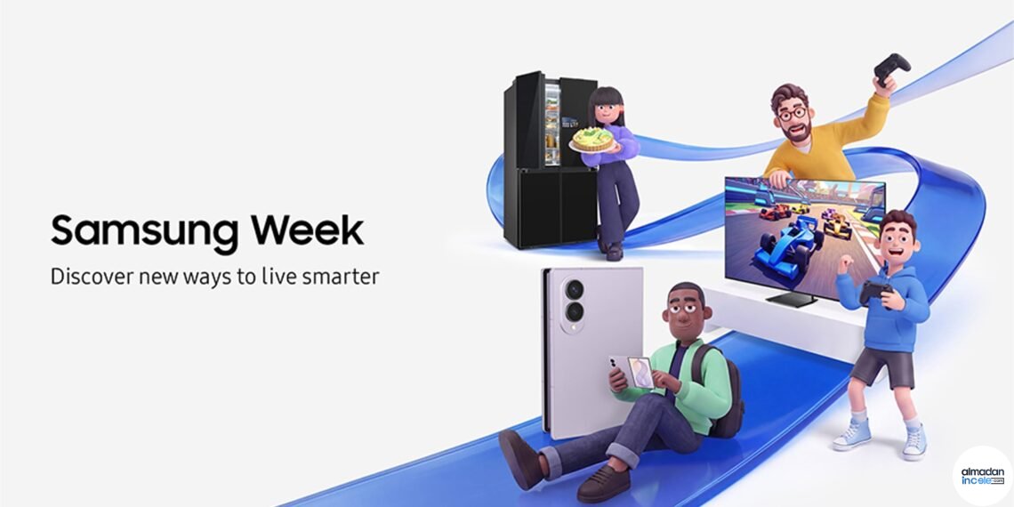 Samsung Week 2026 kampanyasında sunulan Galaxy akıllı telefon ve tabletler