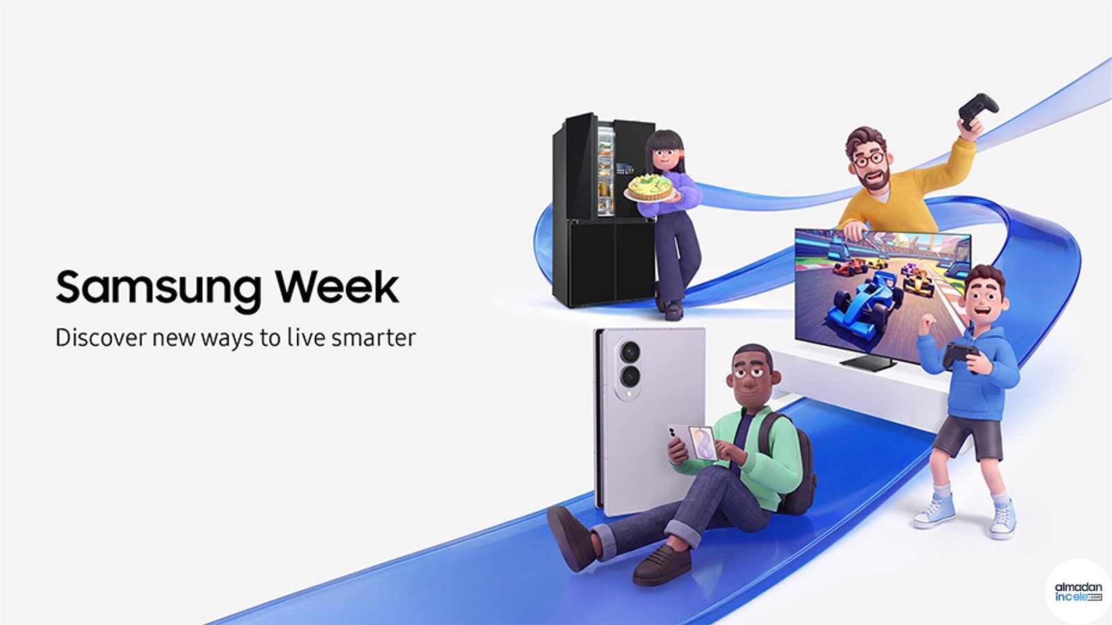 Samsung Week 2026 kampanyasında sunulan Galaxy akıllı telefon ve tabletler