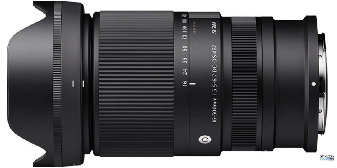 Sigma 16-300mm F3.5-6.7 DC OS Contemporary Nikon Z lensi