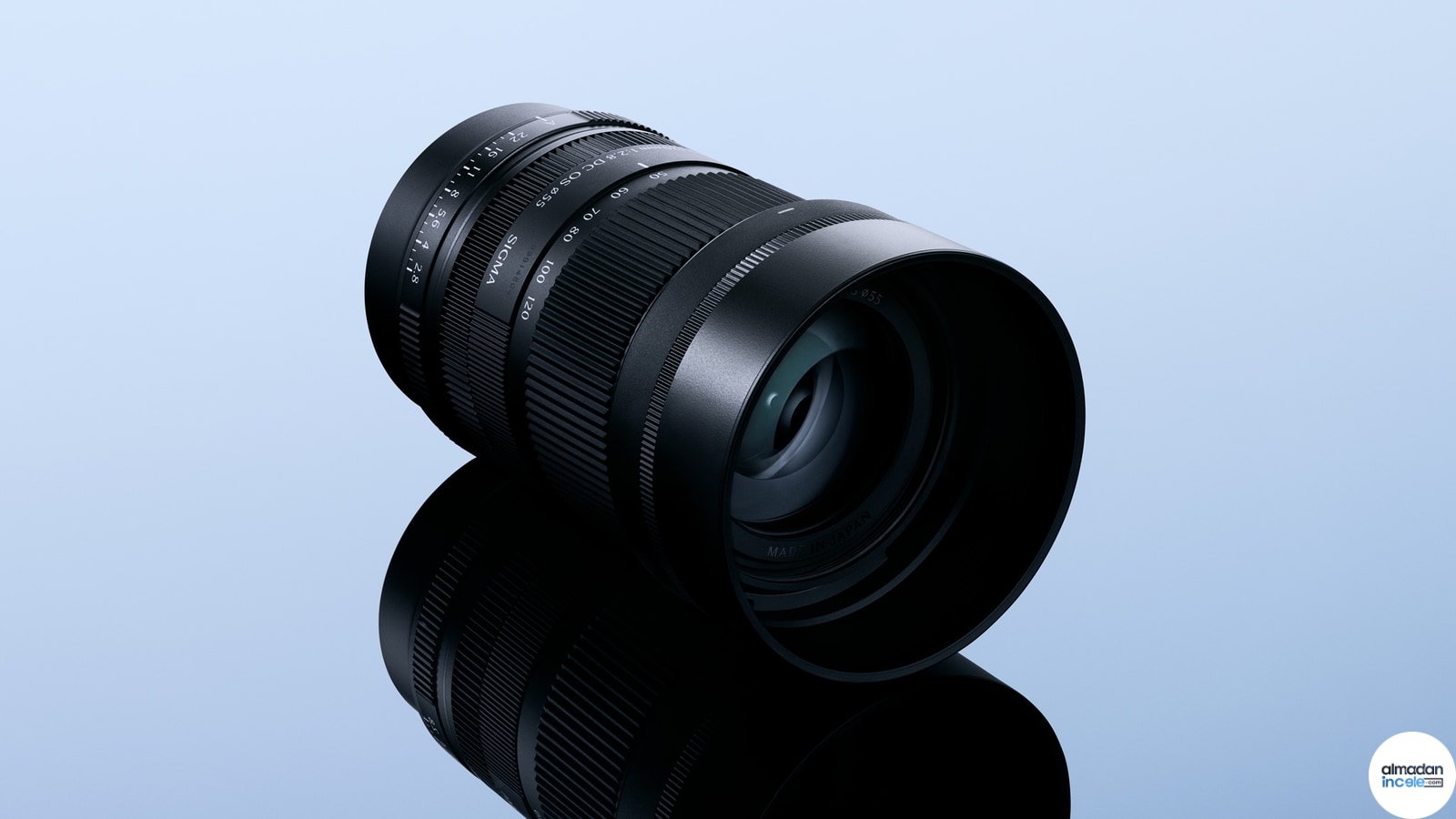 Sigma 50-120mm F2.8 DC OS Contemporary APS-C telefoto zum lensi