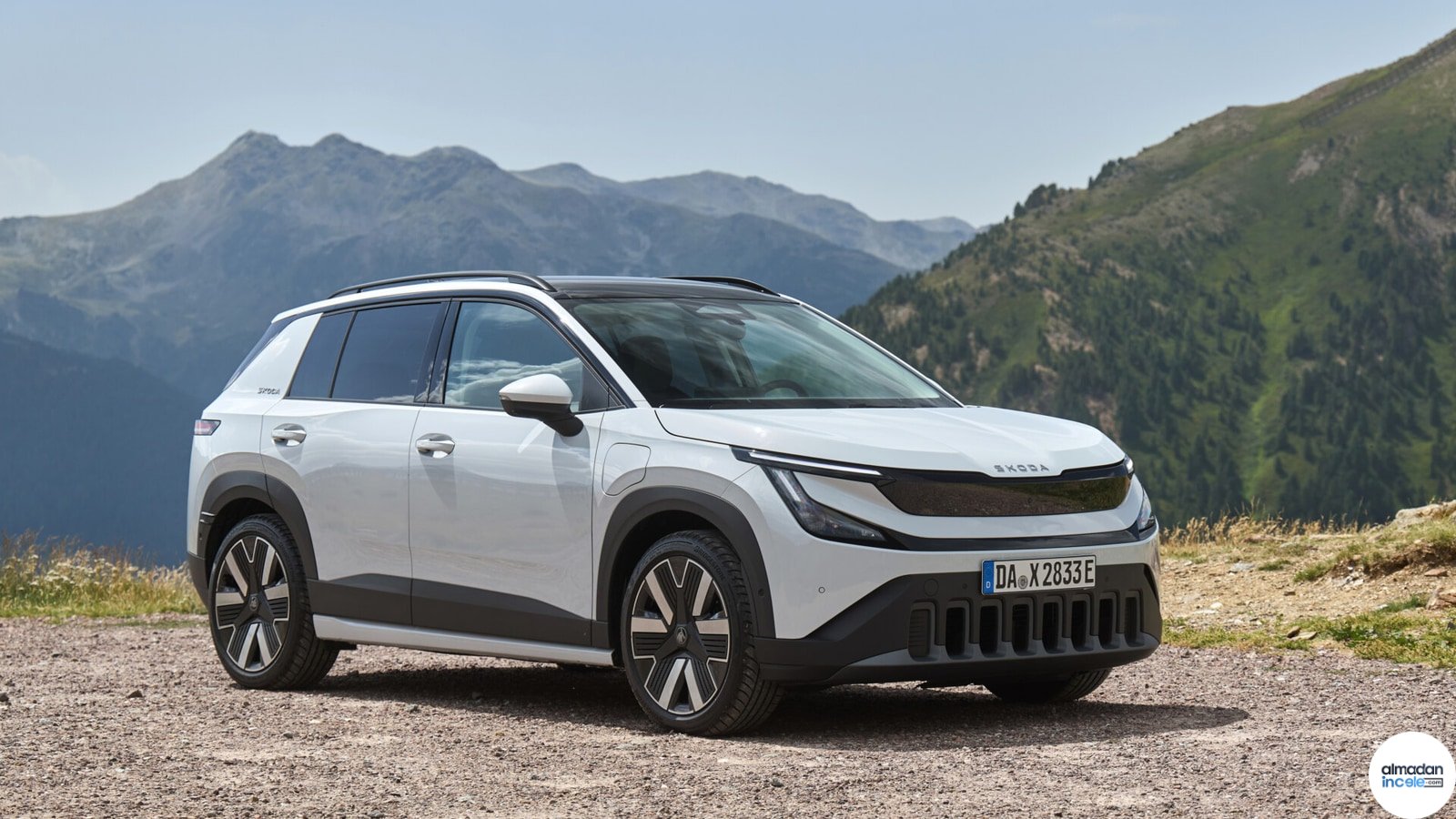 Škoda Epiq elektrikli şehir SUV’sinin resmi basın fotoğrafı; Sportline donanımına ait ayrı görsel henüz yayımlanmadı