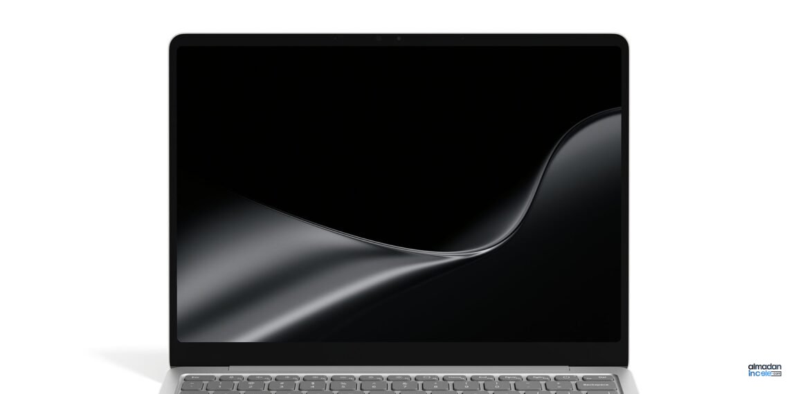 Microsoft Surface Laptop for Business 13 inç dizüstü bilgisayarın yatay ürün fotoğrafı