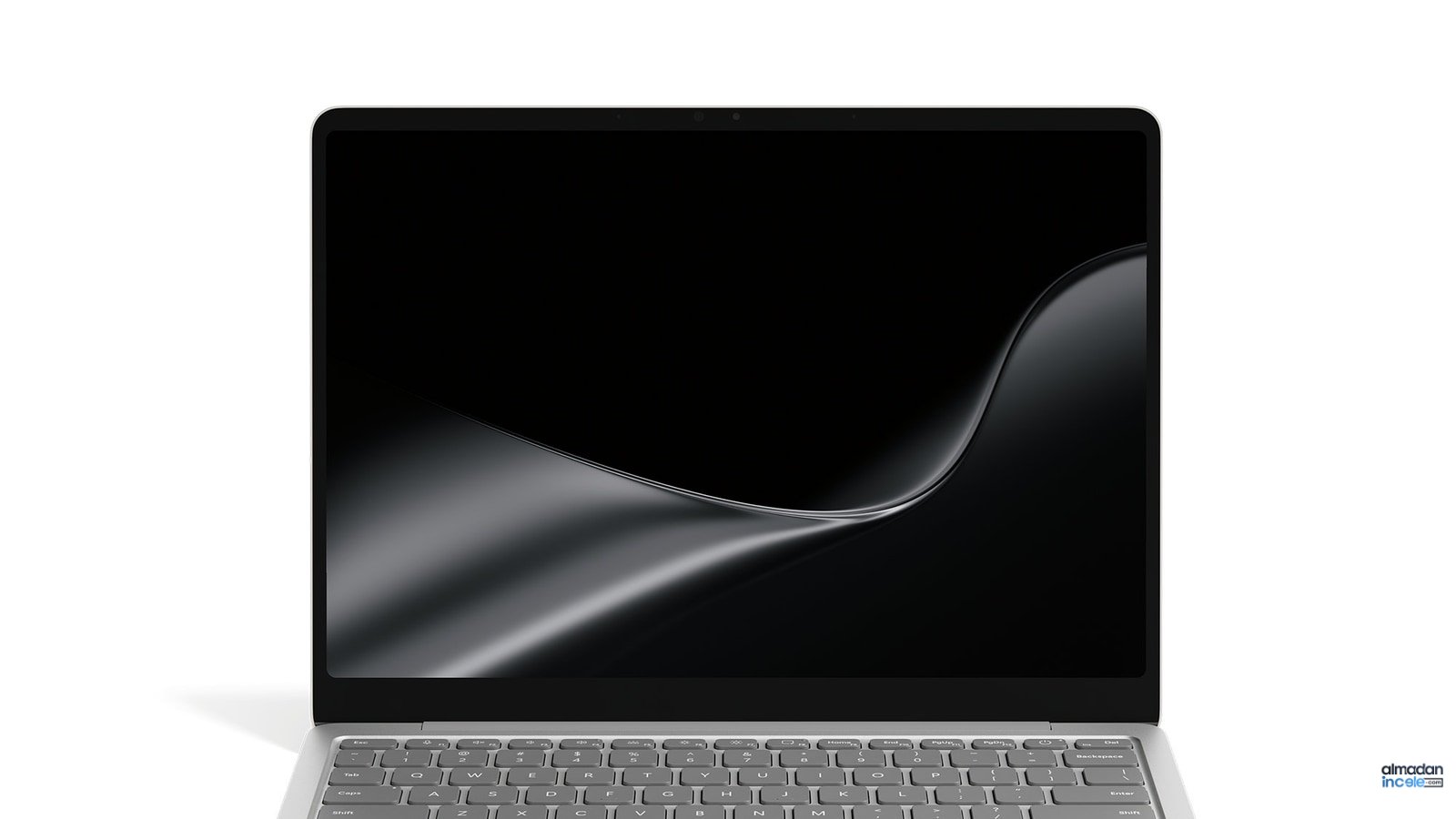 Microsoft Surface Laptop for Business 13 inç dizüstü bilgisayarın yatay ürün fotoğrafı