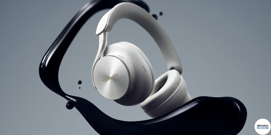Technics EAH-A1000 Platinum Greige kablosuz kulak üstü kulaklık