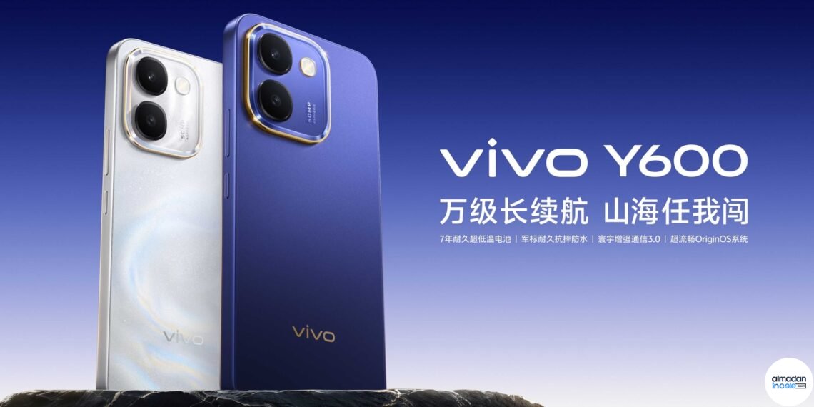 vivo Y600 akıllı telefonunun resmî ürün görseli